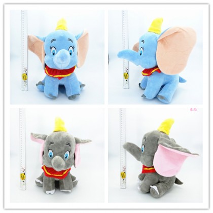 Disney Dumbo Elephant SoftToys/PlushToys/KidsToys 25-35cm   迪士尼小飞象娃娃玩具公仔25厘米-35厘米